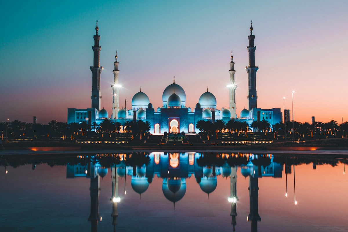 Restored Qatari heritage architecture